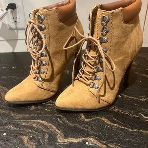Workbook style booties